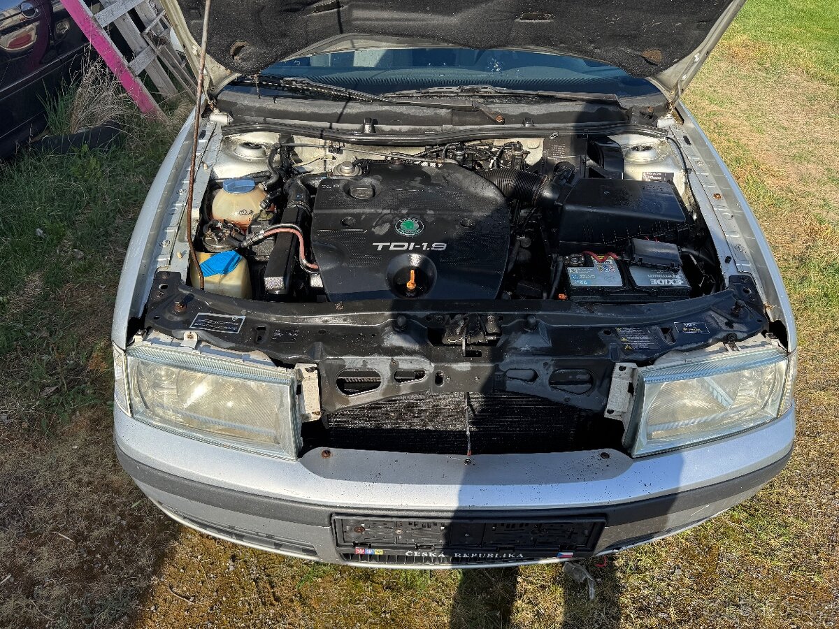 Octavia 1,9 tdi 81 kw - 3