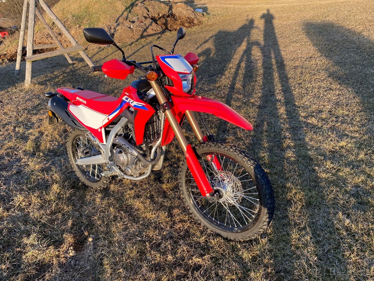 HONDA crf 300 l
