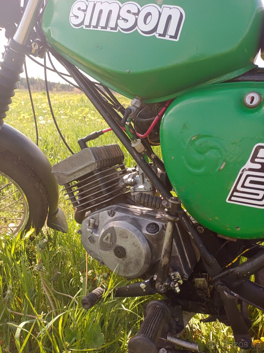 Simson S51 enduro bez TP