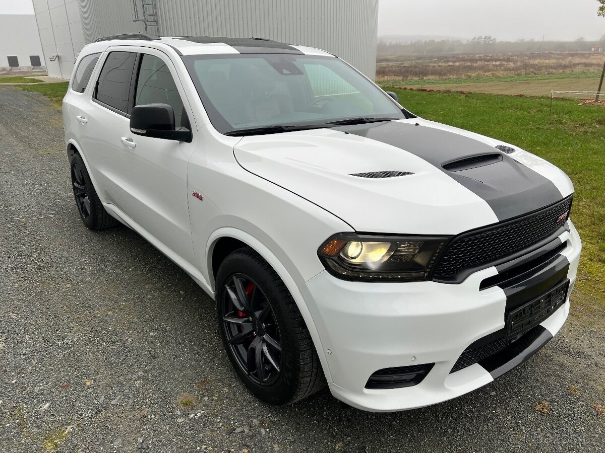 Dodge Durango SRT 392, 2018, 6.4, 354kw, EXTRA stav