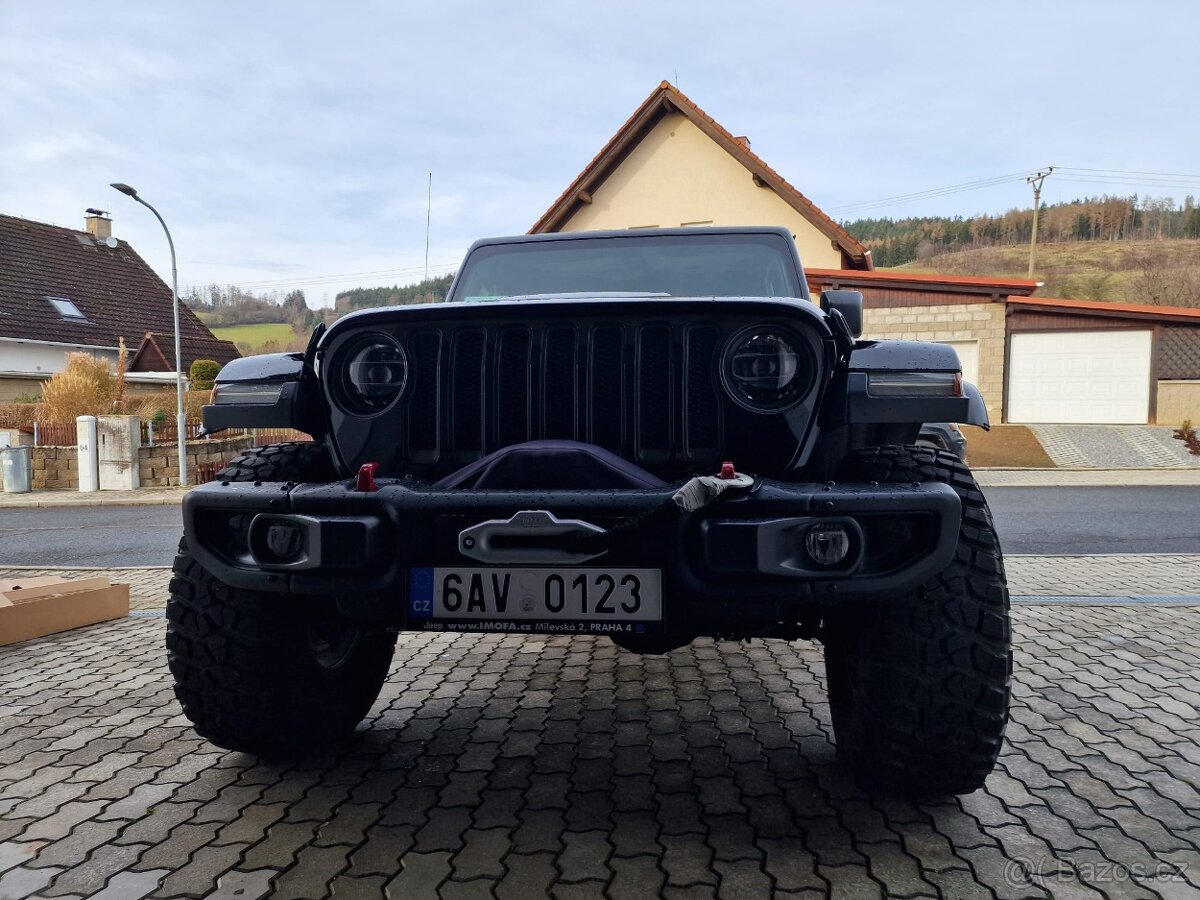 Jeep Wrangler Rubicon 3,6L V6 VVT 211kW