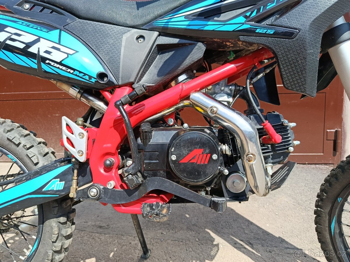 Pitbike Apollo Viper 125cc e-start 19/16
