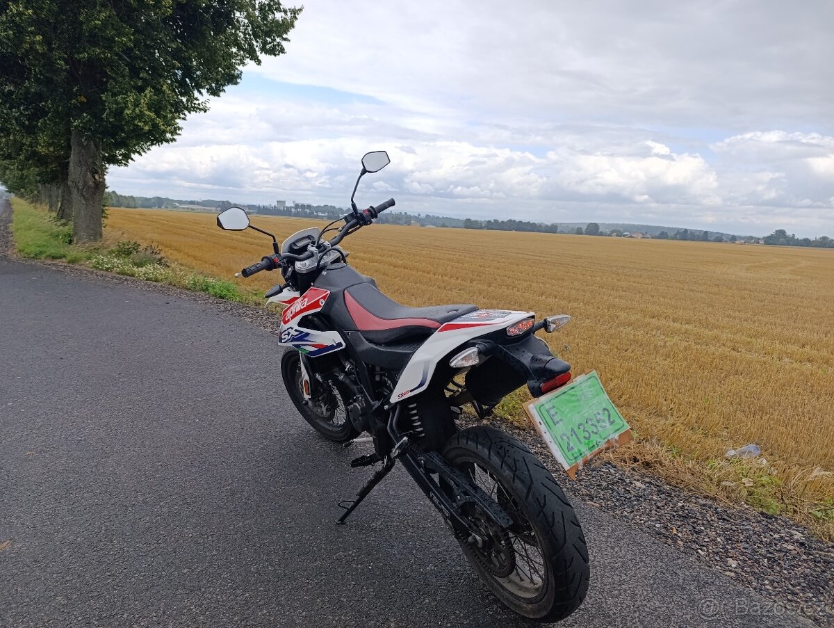 Aprilia sx 125 2021 A1