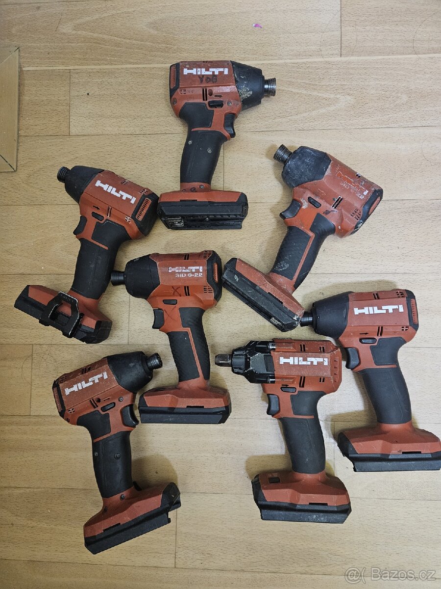 Hilti Nuron Akumulátorový rázový utahovák SID 4-22 - 3