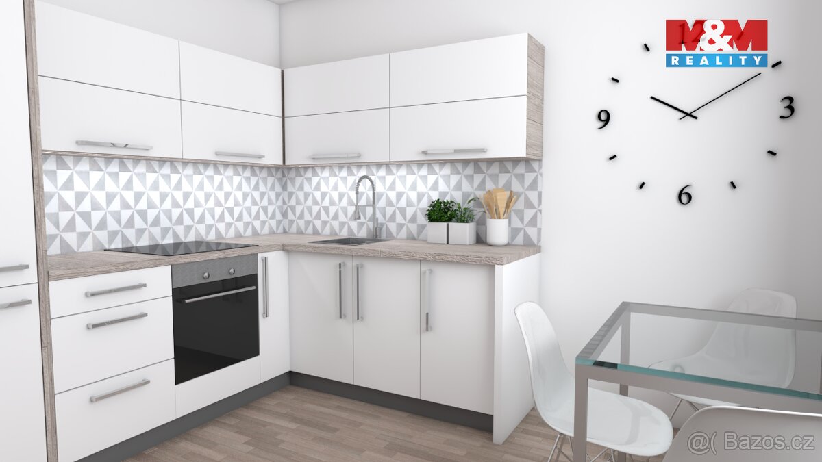 Prodej bytu 4+1, 83 m², DV, Litvínov, ul. Luční - 3