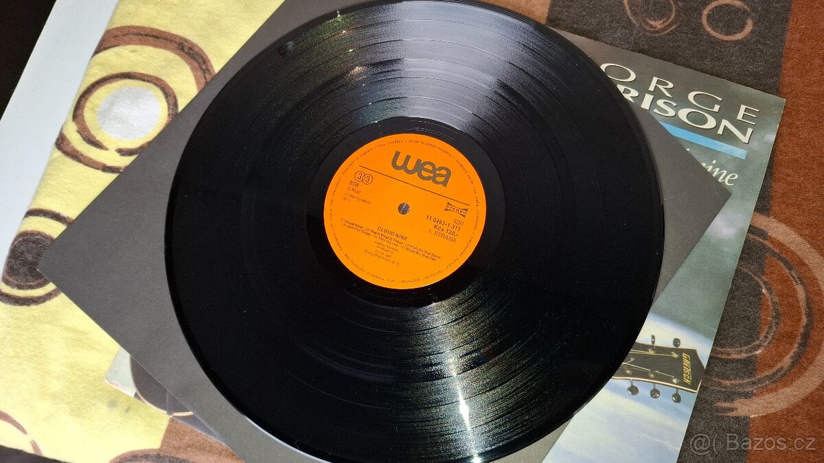 George Harrison - Clound Nine 1987 - 3