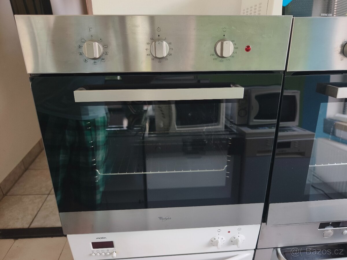 Multifunkční trouba Whirlpool AKP 459/IX, po servisu, záruka - 3