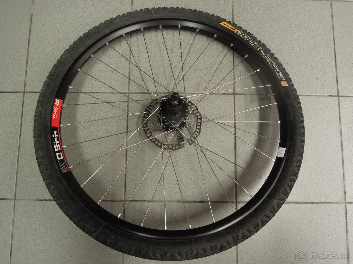 zadní výplet mtb 26" - 3