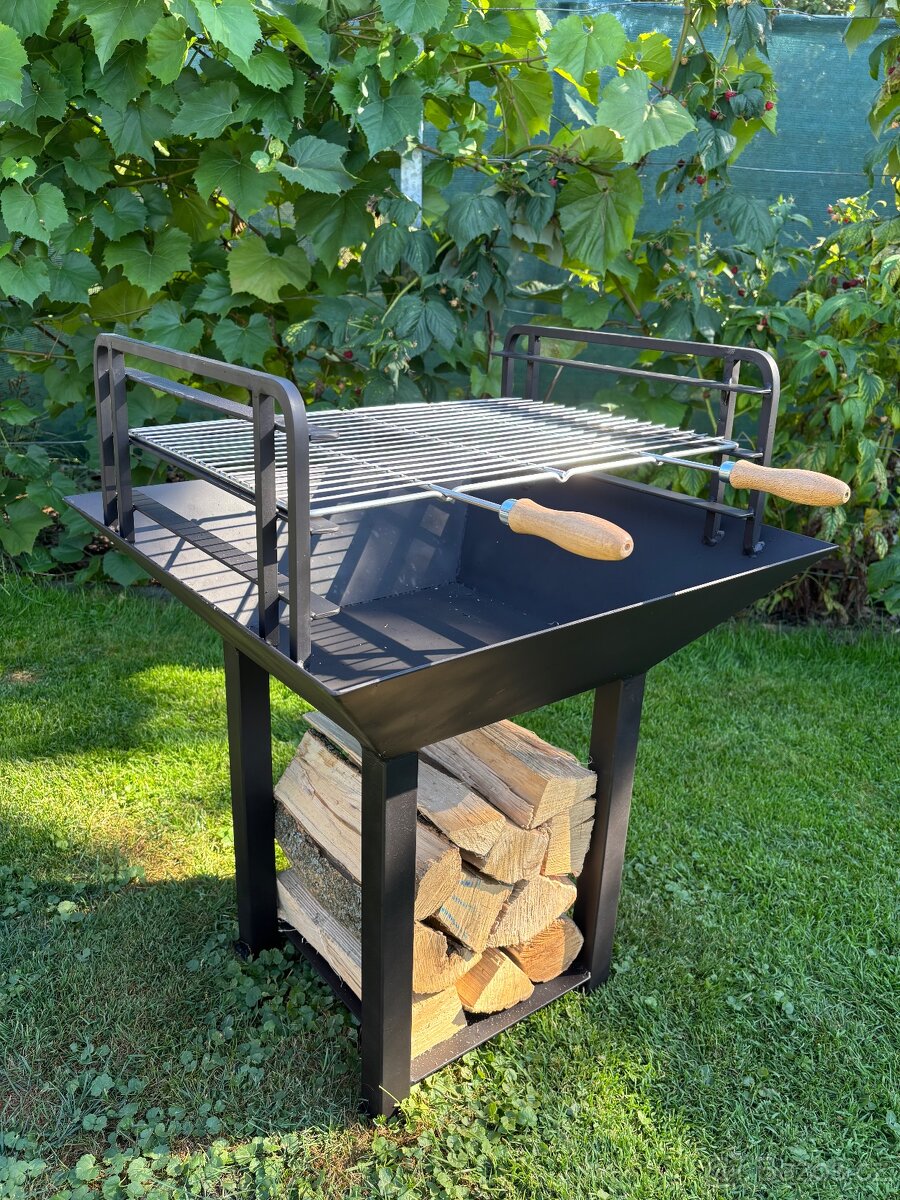 Ohniště 60x60cm - 3