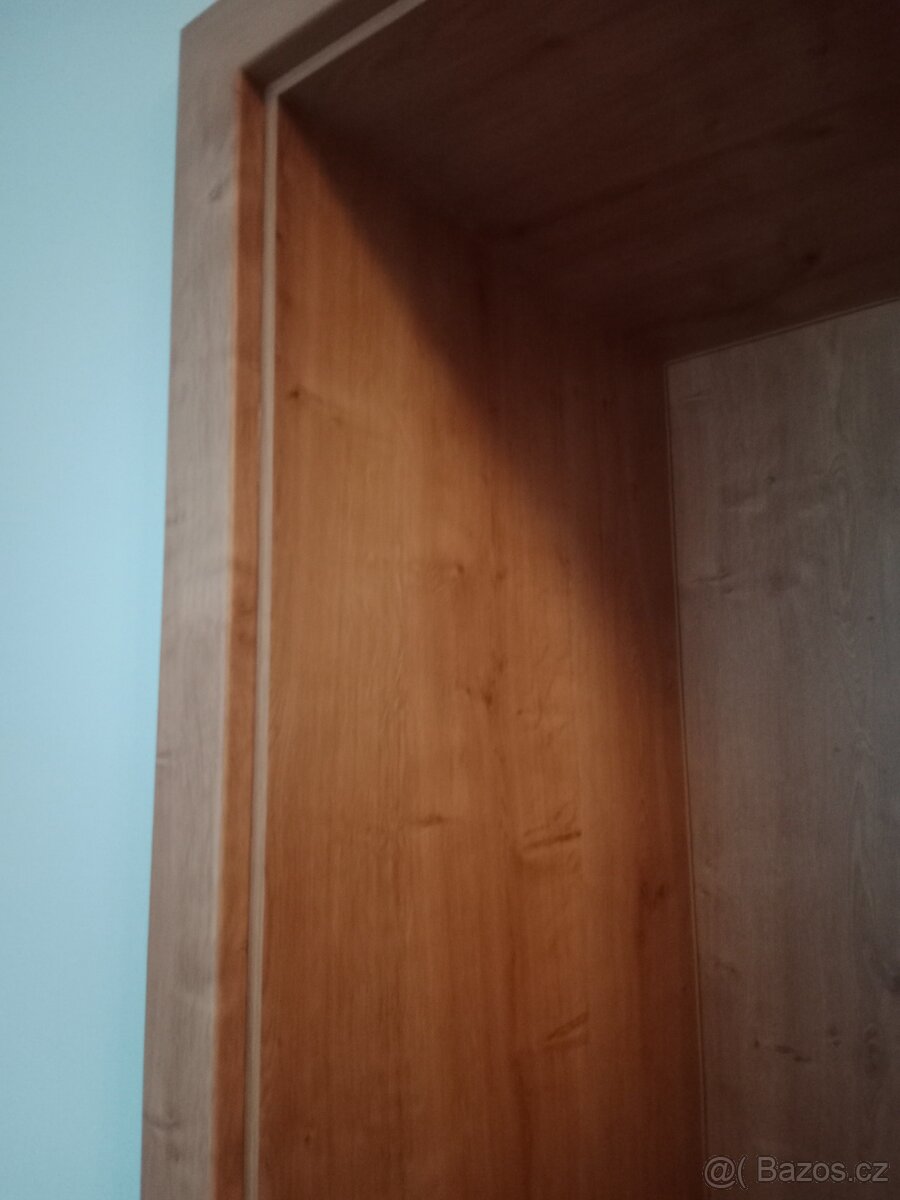 4 zárubně/obložky, dub medový, f CAG -různé š. -nové - 3