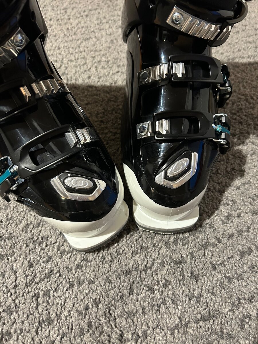 Dámské lyžařské boty, lyžáky Salomon vel.37 - 3