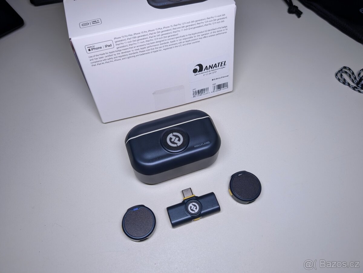 Hollyland Lark M2 USB-C - bezdrátový mikrofon - 3