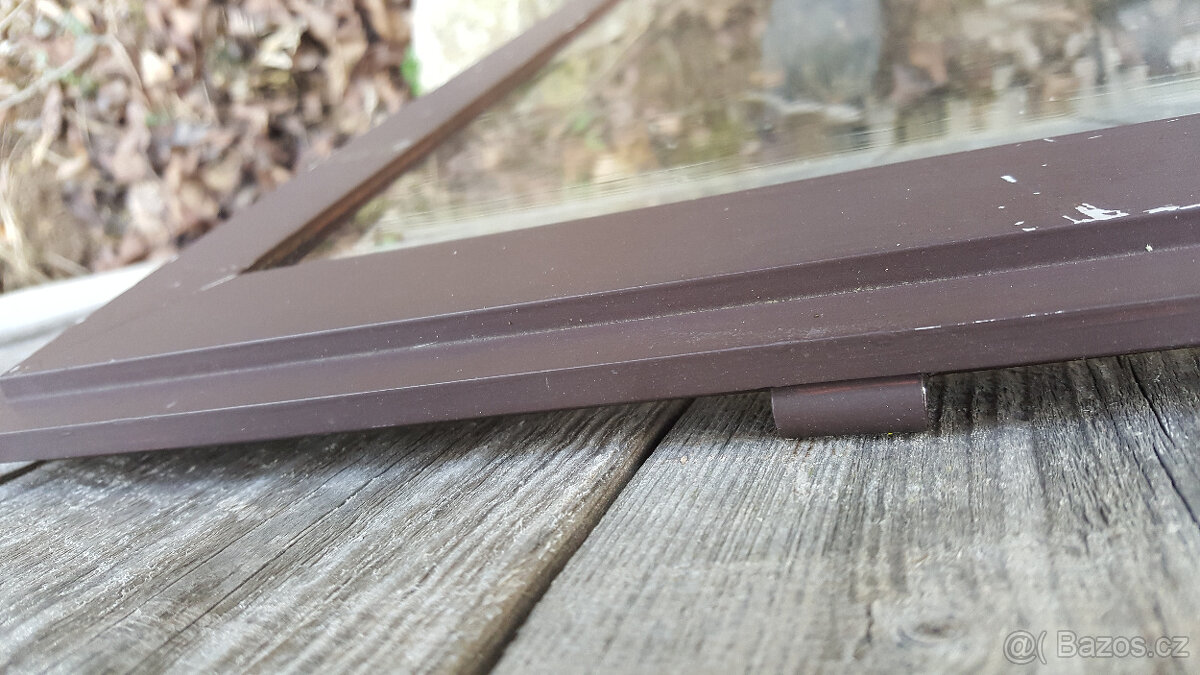 Pařeniště 205x75, hliník sklo deska - 3