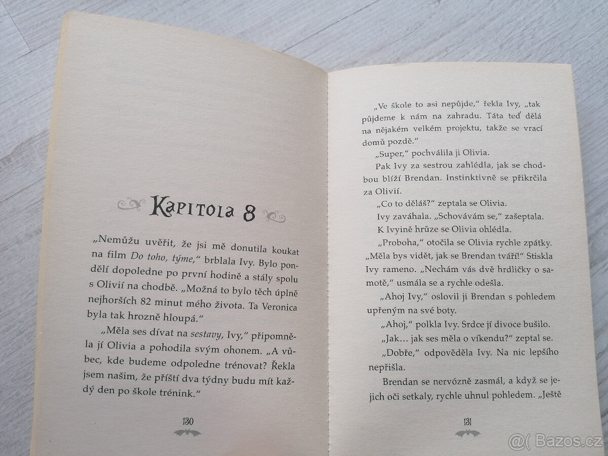 Kniha Moje ségra je upír - Sienna Mercerová - 3