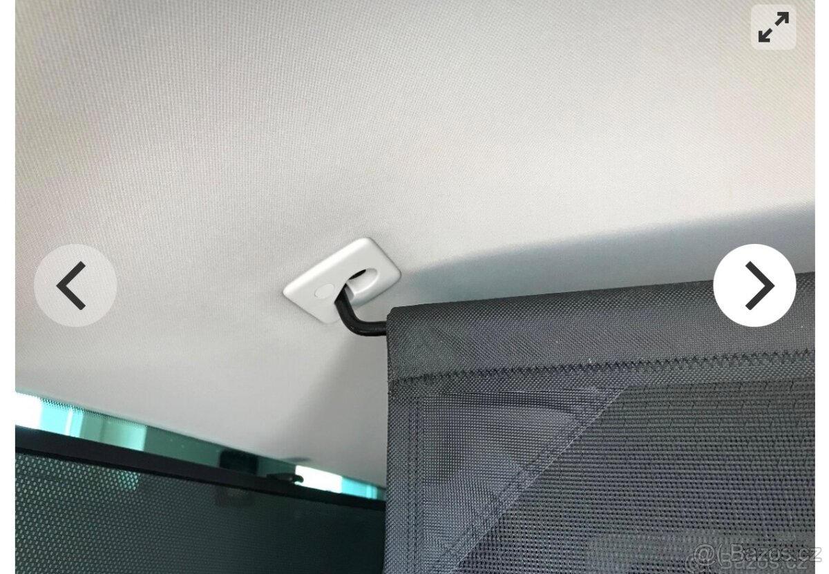 Dělící síť-bezpečností přepážka VW Multivan T5,T6 - 3