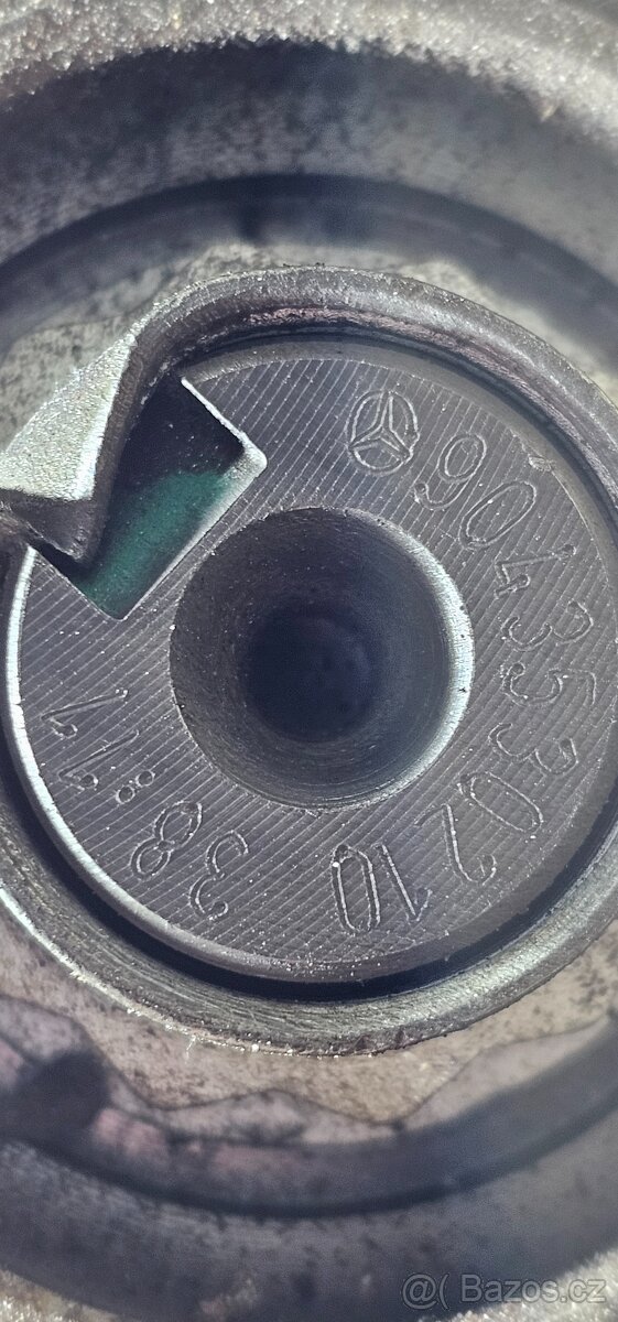 Mercedes-Benz Vito, Viano W639: diferenciál - 3