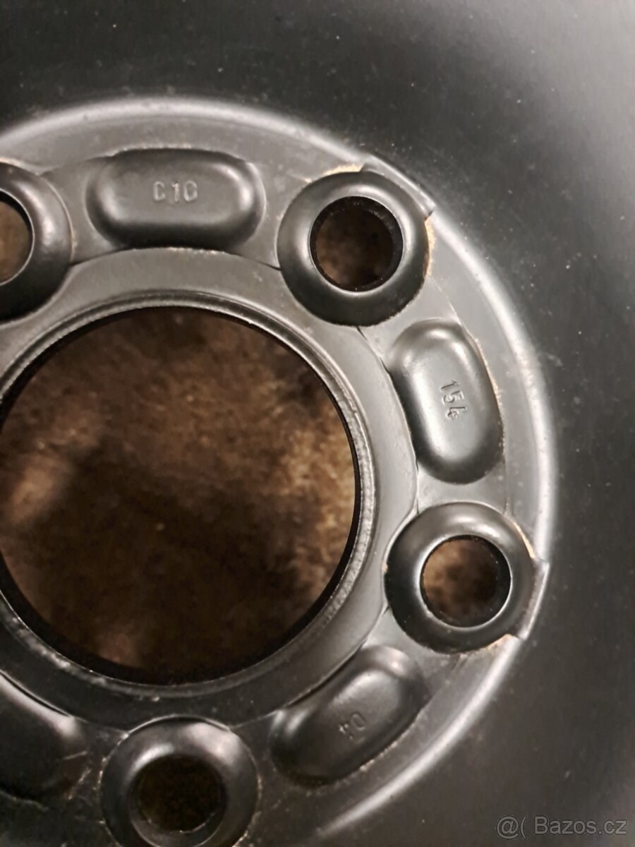 Dojezdové kolo T125/85R16 - 3