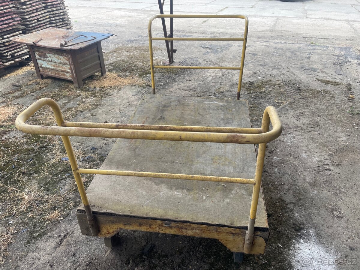 dílenský vozík, přepravní vozík - 3