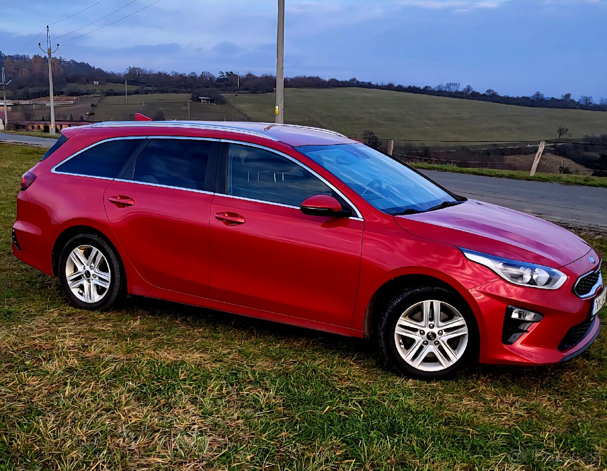 Kia ceed 1.6 CRDI exlusive (ještě v záruce) - 3