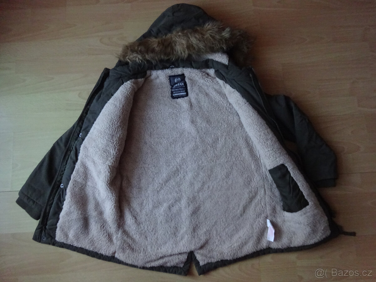 Zimní klučičí bunda zn. F&F 2V1 vel. 140 - 3