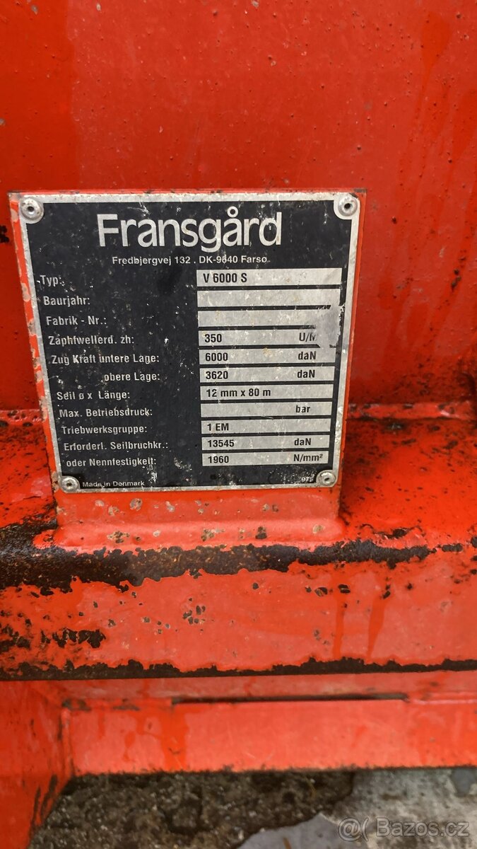 Naviják lesní Fransgard - 3