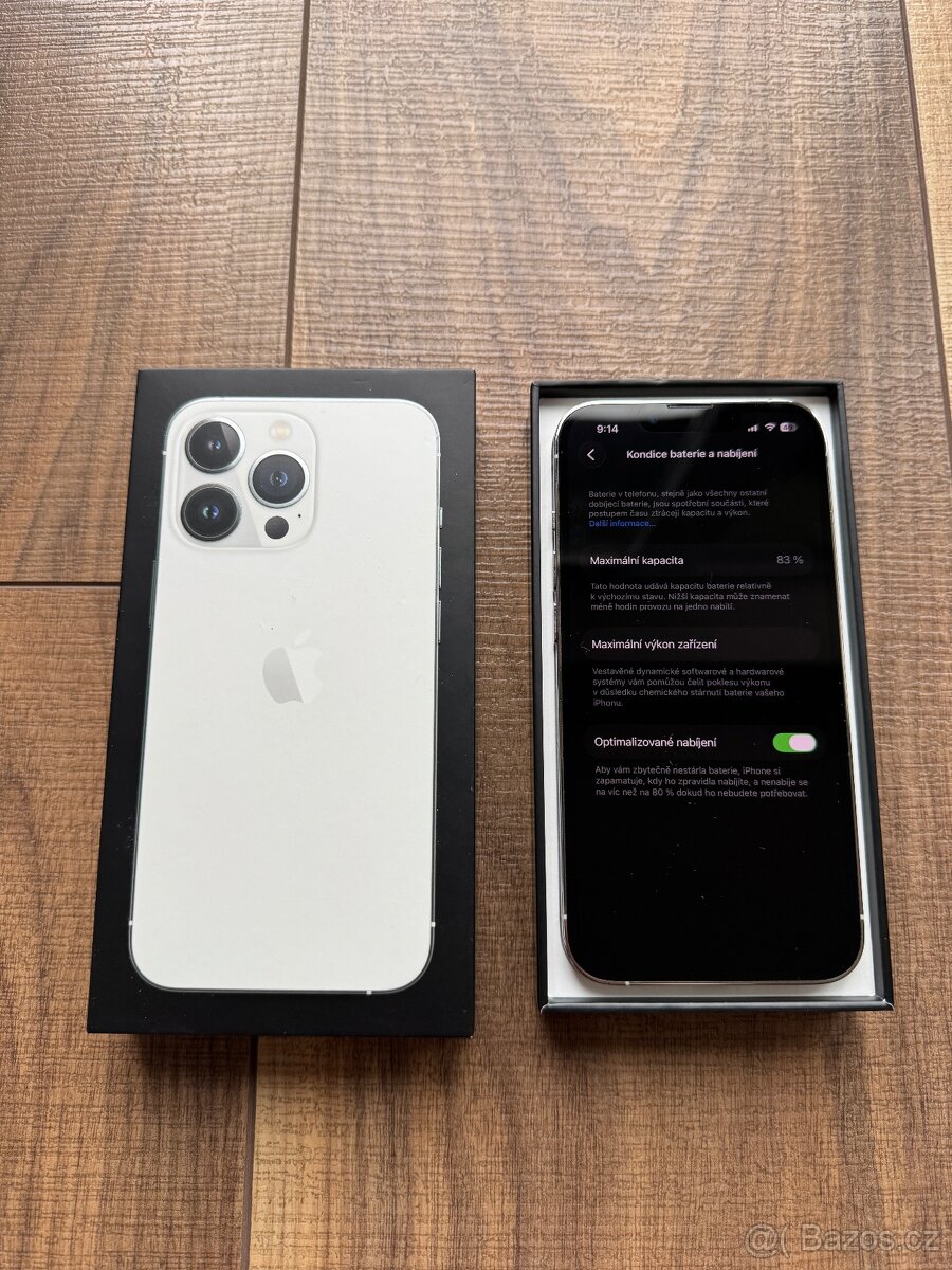 iPhone 13 Pro, 256 GB, silver - 3