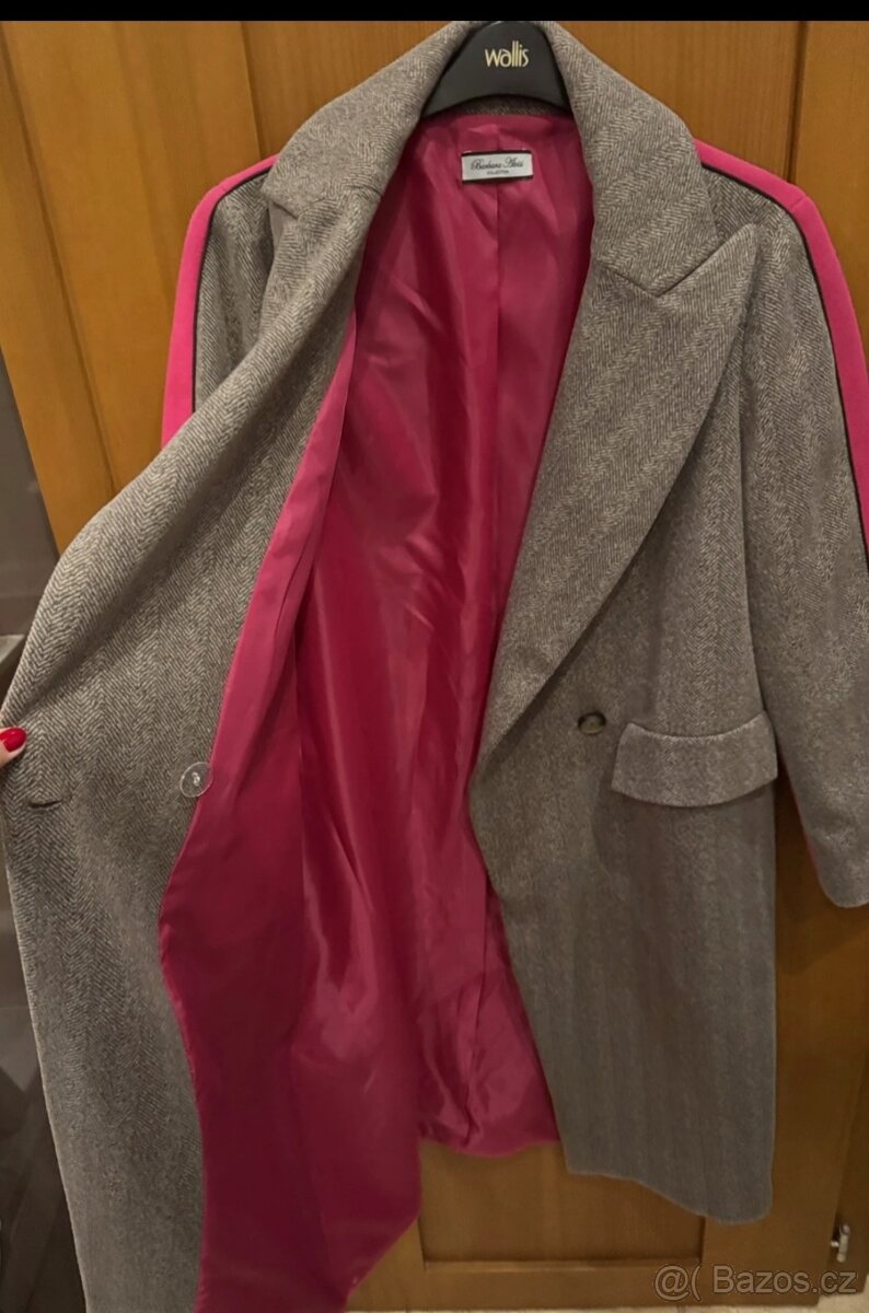 Dámský dlouhý zimní kabát - 3