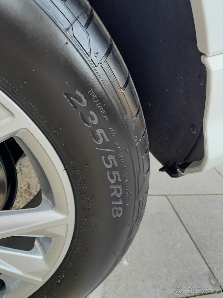 Nové letní pneu Hankook 235/55 R18 - 3