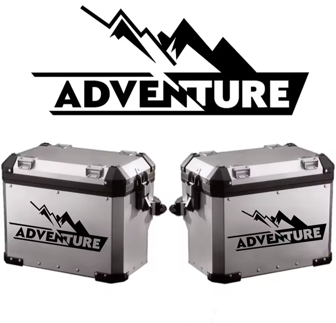 Adventure samolepky na moto – BMW GS - 3