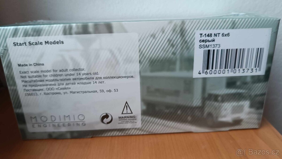 Tatra 148 NT 6x6 SSM 1:43 - 3