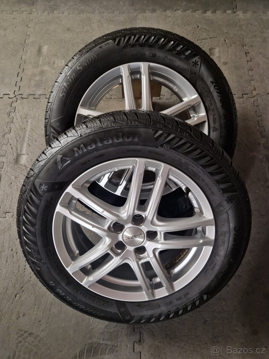 Zimni ALU komplet R16 - 3