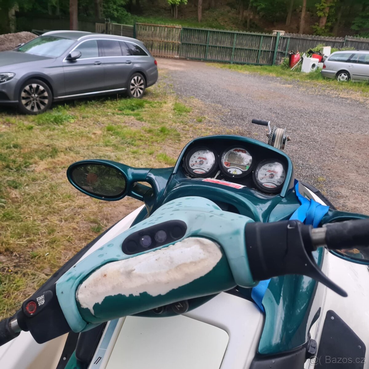 Sea Doo vodní skutr - 3