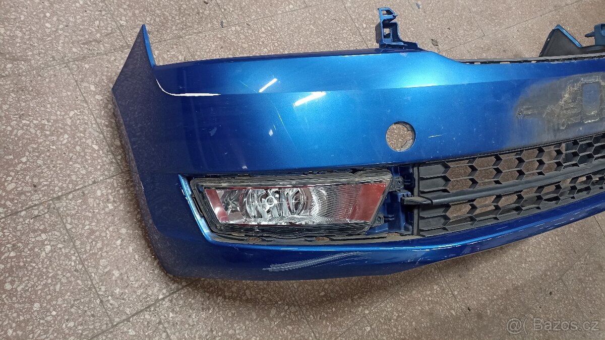 Škoda Rapid nárazník - 3