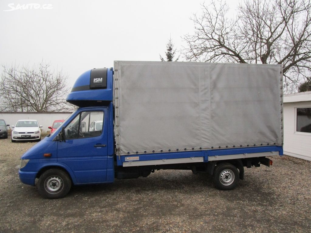 Mercedes-Benz Sprinter, 2,2D-95KW-NOVÁ STK-KOUPEN V ČR - 3
