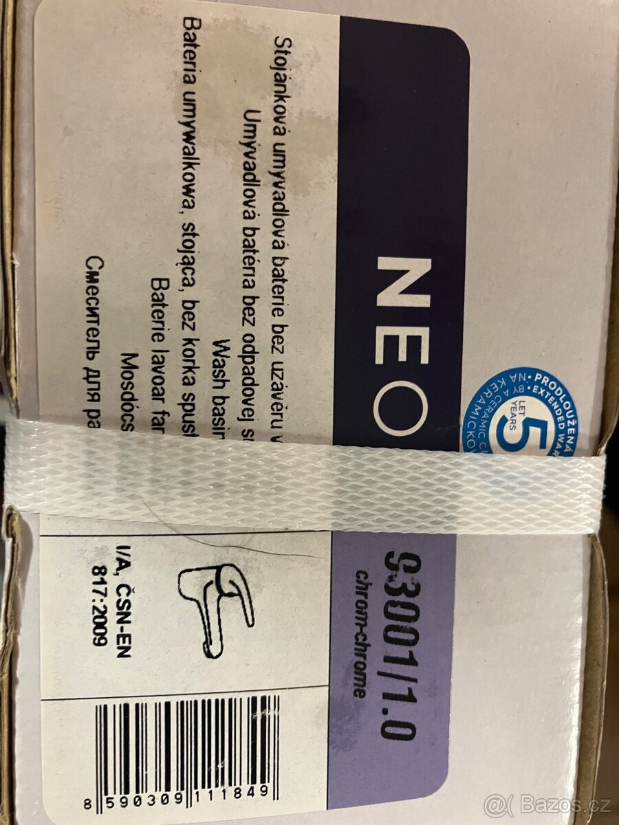 Umyvadlová baterie NEON - 3