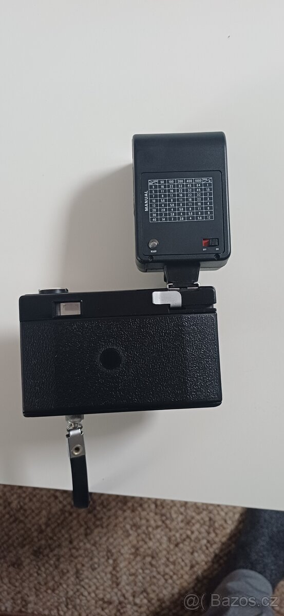 Fotoaparát Siluet Elektro s bleskem - 3