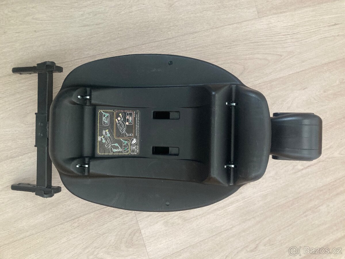 Dětské vajíčko KIDDY Isofix + zrcátko pro sledování dítěte - 3