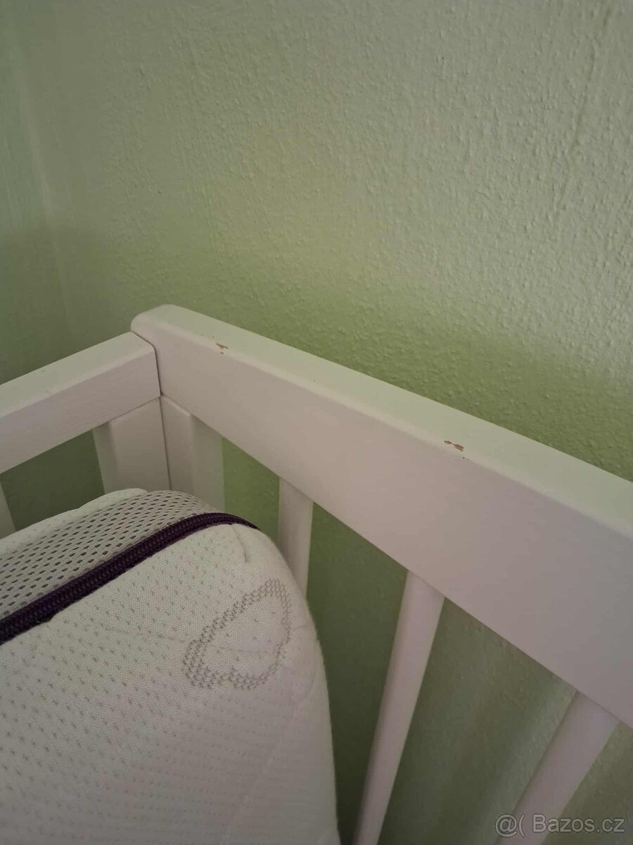 Postýlka s matrací - 3