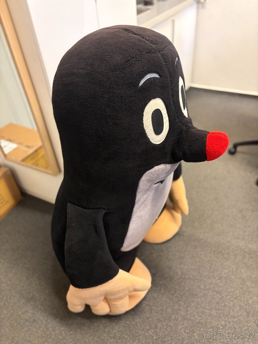 Krtek plyšový maxi 110 cm - 3