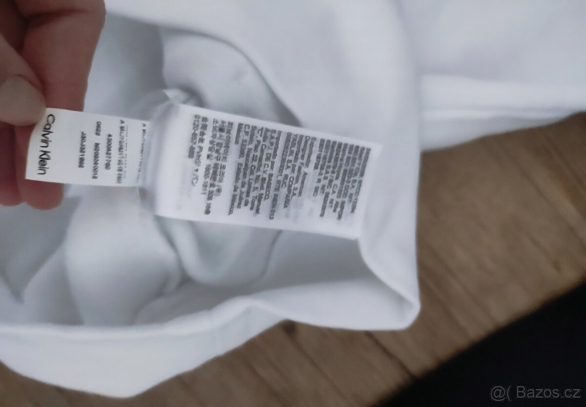 Calvin Klein Jeans pánska mikina s kapucňou - 3