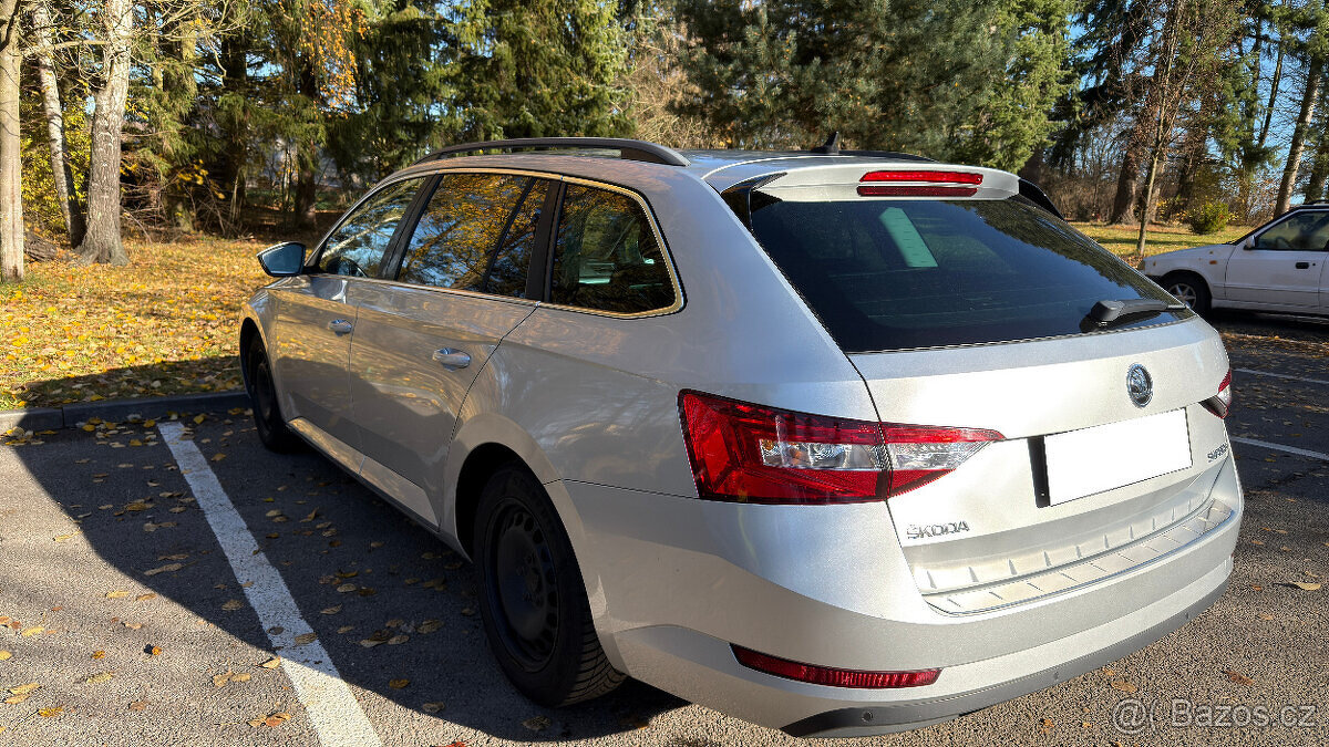 Škoda Superb Combi III (3), 12/2015 , 2.0TDI 110kW automat - 3