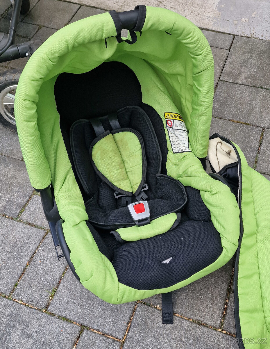 Kočár Dorjan s příslušenstvím - 3