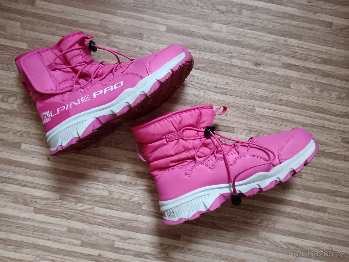 Zimní boty Alpine pro vel. 35 - 3