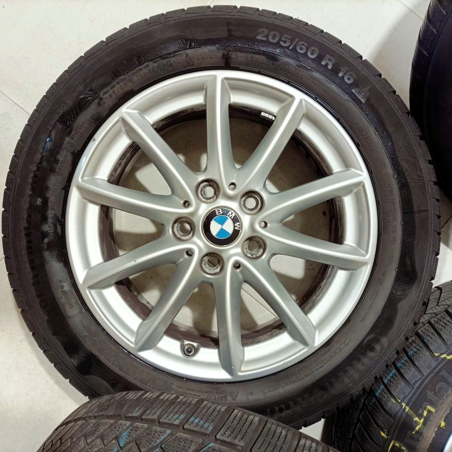 ALU: 16" ALU kola – 5x112 – 7J x 16" ET52 - 3