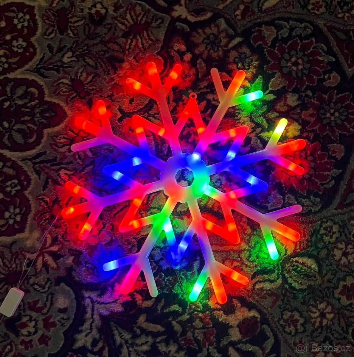 Vánoční LED hvězda do okna (40 cm) - 3