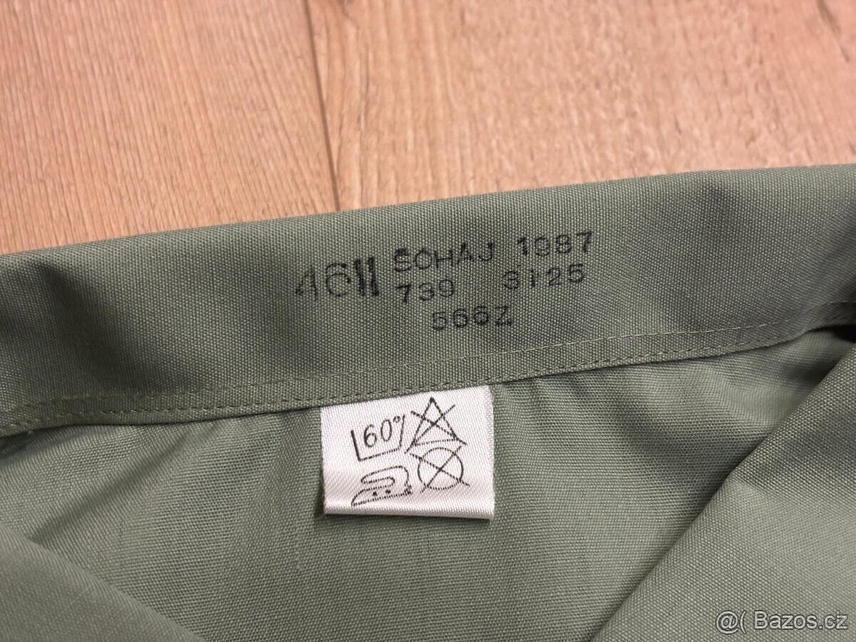 Bundokošile ČSLA vz.63, nové, originál i velké velikosti - 3