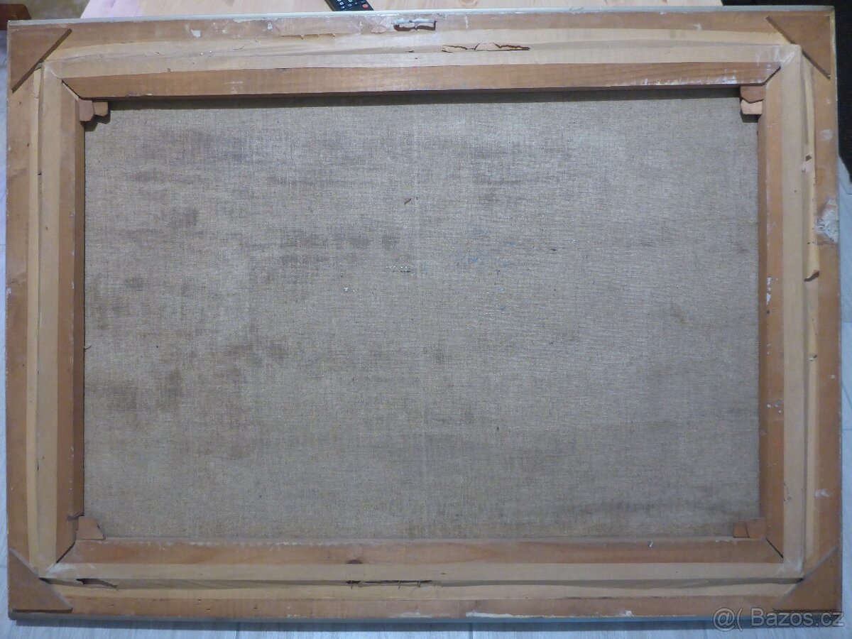 Obraz - J. Holeček - 3