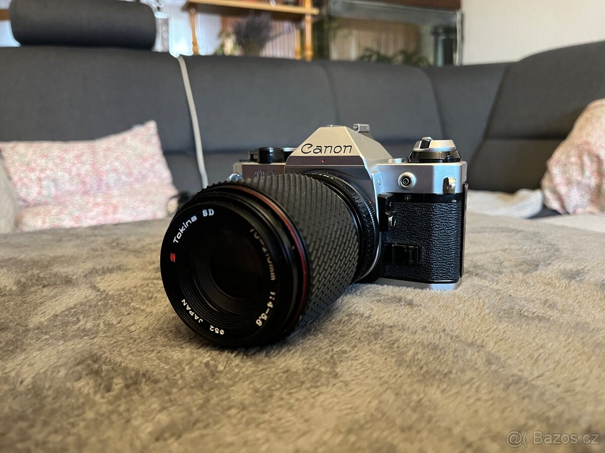 Canon ae1 program + Tokina 70-210 f4-5,6 - 3