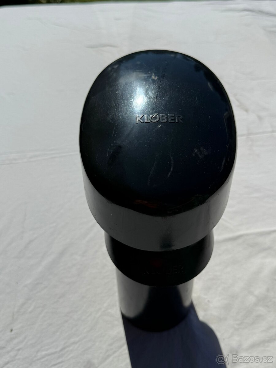 Větrací komínek KLOBER + Flex hadice - 3