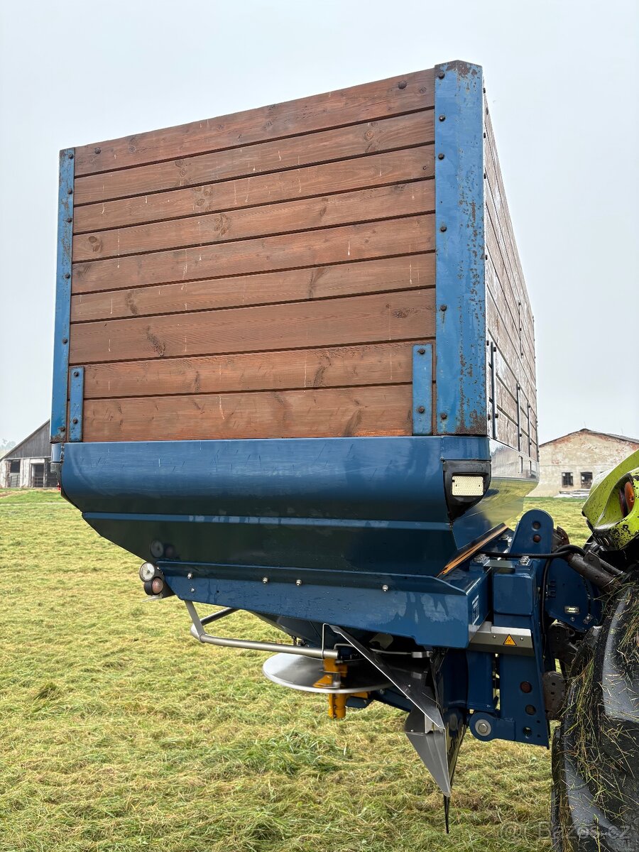 Rozmetadlo průmyslových hnojiv bogballe - 3